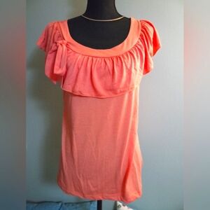 Woman's blouse XL, Peach